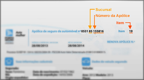 Sinistro On-line - Porto Seguro Seguros Auto